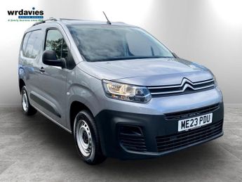 Citroen Berlingo 1.5 BlueHDi 650Kg Enterprise Ed 100ps 6 Spd [S/S]