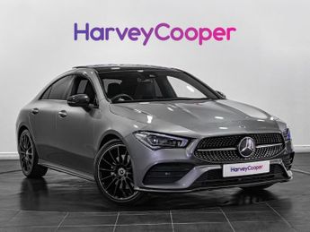 Mercedes CLA CLA 200 AMG Line Premium + Night Ed 4dr Tip Auto
