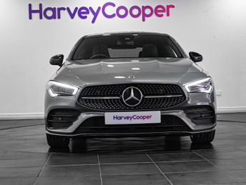 Mercedes-Benz CLA Class CLA 200 AMG Line Premium + Night Ed 4dr Tip Auto