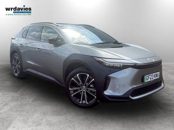Toyota bZ4X 160kW Vision 71.4kWh 5dr Auto AWD
