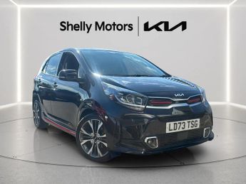Kia Picanto 1.0 GT-line 5dr Auto [4 seats]