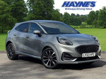 Ford Puma 1.0 EcoBoost Hybrid mHEV 155 ST-Line Vignale 5dr