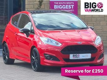 Ford Fiesta 1.0T ECOBOOST 140 ZETEC S RED EDITION  (23385)