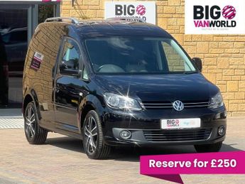 Volkswagen Caddy C20 TDI 101 BLACK EDITION BLUEMOTION  (23384)