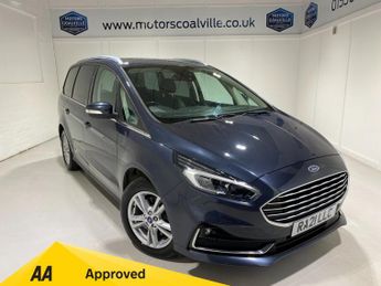 Ford Galaxy 2.0 EcoBlue (150PS) 8 spd Automatic Titanium 5dr**7 seater**Lux 