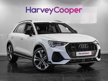 Audi Q3 40 TDI 200 Quattro Black Edition 5dr S Tronic