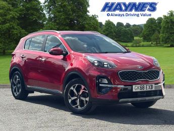 Kia Sportage 1.6 GDi ISG Edition 25 5dr