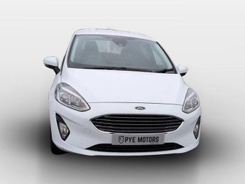 Ford Fiesta 1.0T EcoBoost GPF Zetec Hatchback 5dr Petrol Auto Euro 6 (s/s) (