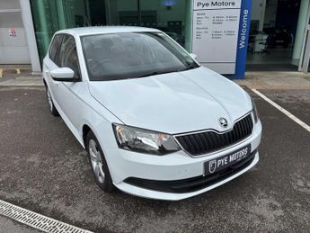 Skoda Fabia 1.2 TSI SE Hatchback 5dr Petrol Manual Euro 6 (s/s) (90 ps)