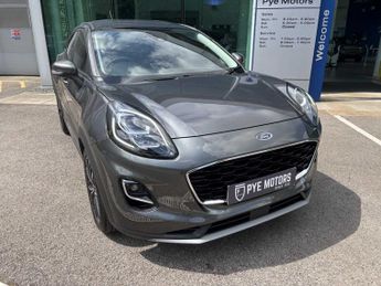 Ford Puma 1.0T EcoBoost MHEV Titanium SUV 5dr Petrol Hybrid Manual Euro 6 