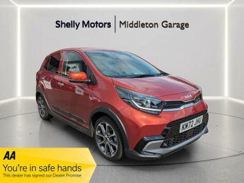 Kia Picanto 1.0 X-Line S 5dr Auto