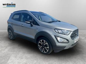 Ford EcoSport 1.0T EcoBoost 125 Active 5dr (X Pack) - 1 Owner / Leather / Sat 