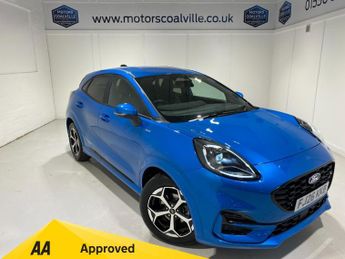 Ford Puma 1.0 Turbo EcoBoost Hybrid (125PS) mHEV 6 spd ST-Line 5dr.