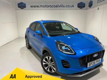 Ford Puma 1.0 Turbo EcoBoost (125PS) mHEV 6 spd Titanium 5dr.