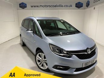Vauxhall Zafira Tourer 1.4 Turbo (140PS) 6 spd SRi 5dr**7 seater**