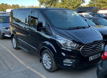 Ford Tourneo Custom 2.0 EcoBlue 130ps L/R 8 Seater Titanium Auto