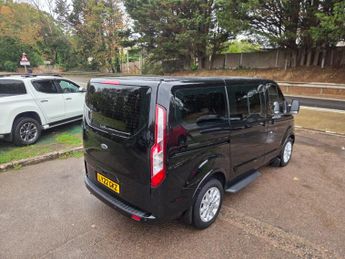 Ford Tourneo Custom 2.0 EcoBlue 130ps L/R 8 Seater Titanium Auto