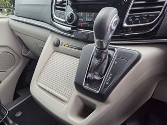 Ford Tourneo Custom 2.0 EcoBlue 130ps L/R 8 Seater Titanium Auto