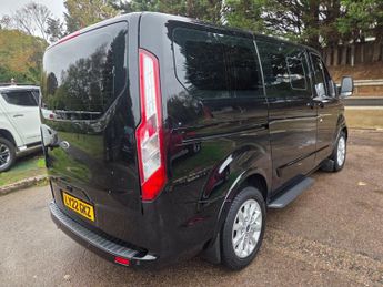 Ford Tourneo Custom 2.0 EcoBlue 130ps L/R 8 Seater Titanium Auto