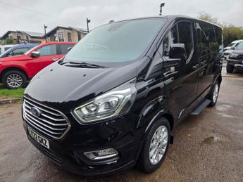 Ford Tourneo Custom 2.0 EcoBlue 130ps L/R 8 Seater Titanium Auto