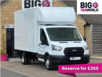 Ford Transit 350 TDCI 130 L4 LEADER ECOBLUE XLWB LUTON WITH TAIL LIFT DRW RWD