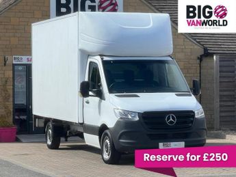 Mercedes Sprinter 314 CDI 143 L3 LWB 13FT4 LUTON / CURTAINSIDED RWD  (23479)