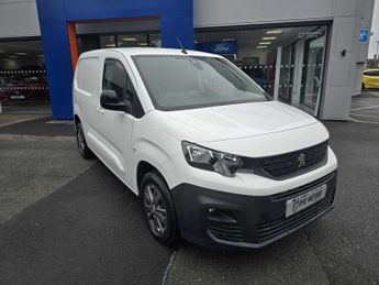 Peugeot Partner 1.5 BlueHDi 1000 Asphalt Premium Standard Panel Van 5dr Diesel E