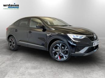 Renault Arkana 1.6 E-TECH Hybrid 145 R.S. Line 5dr Auto