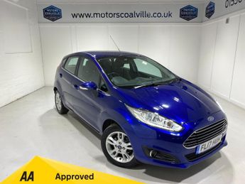 Ford Fiesta 1.0 Turbo EcoBoost (100PS) 5 spd Zetec 5dr.