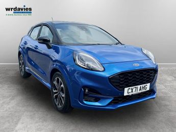 Ford Puma 1.0 EcoBoost Hybrid mHEV ST-Line 5dr