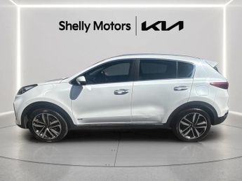 Kia Sportage 1.6T GDi ISG 4 5dr DCT Auto [AWD]