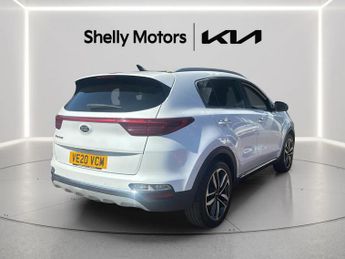 Kia Sportage 1.6T GDi ISG 4 5dr DCT Auto [AWD]