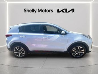 Kia Sportage 1.6T GDi ISG 4 5dr DCT Auto [AWD]