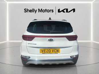 Kia Sportage 1.6T GDi ISG 4 5dr DCT Auto [AWD]