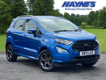 Ford EcoSport 1.0 EcoBoost 125 ST-Line 5dr