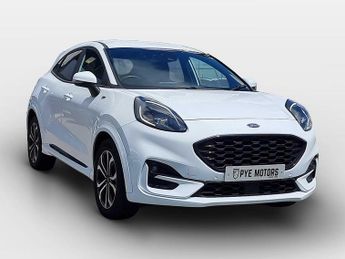 Ford Puma 1.0 EcoBoost Hybrid mHEV ST-Line 5dr