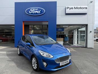 Ford Fiesta 1.0 EcoBoost Titanium 5dr Auto