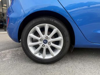 Ford Fiesta 1.0 EcoBoost Titanium 5dr Auto