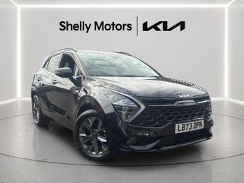 Kia Sportage 1.6T GDi HEV GT-Line S 5dr Auto AWD
