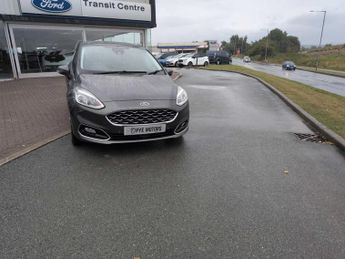 Ford Fiesta 1.0 EcoBoost Hybrid mHEV 155 Vignale Edition 5dr