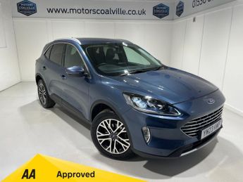 Ford Kuga 1.5 Turbo EcoBoost (150PS) 6 spd Titanium Edition 5dr.