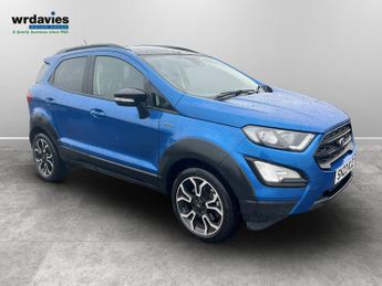 Ford EcoSport 1.0T EcoBoost 125 Active 5dr - 1 Owner / Leather / Sat Nav / Rev