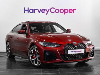 BMW 4 Series 420i M Sport Pro Edition 5dr Step Auto
