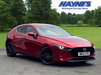 Mazda 3 2.0 Skyactiv X MHEV GT Sport Tech 5dr