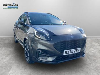 Ford Puma 1.0 EcoBoost Hybrid mHEV 155 ST-Line X 5dr