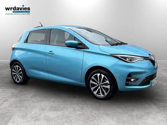 Renault Zoe 100kW GT Line + R135 50kWh Rapid Charge 5dr Auto