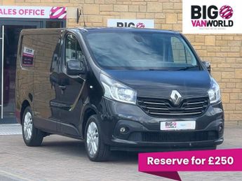 Renault Trafic SL27 DCI 145 SPORT NAV ENERGY SWB LOW ROOF  (23483)