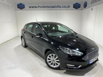 Ford Focus 1.0 Turbo EcoBoost (125PS) 6 spd Titanium 5dr.