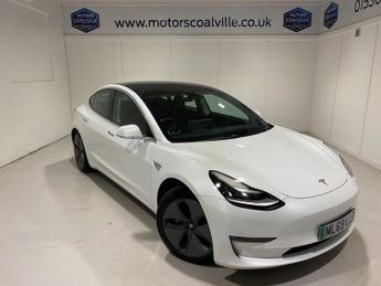 Tesla Model 3 Long Range (346PS) EV Dual Motor 4WDE Automatic 4dr.