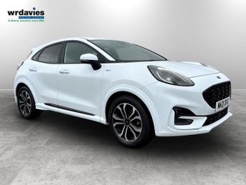 Ford Puma 1.0 EcoBoost Hybrid mHEV ST-Line 5dr
